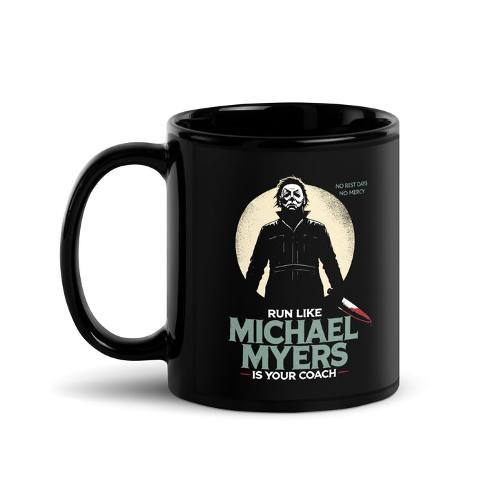 Michael Myers Run Coach Mug