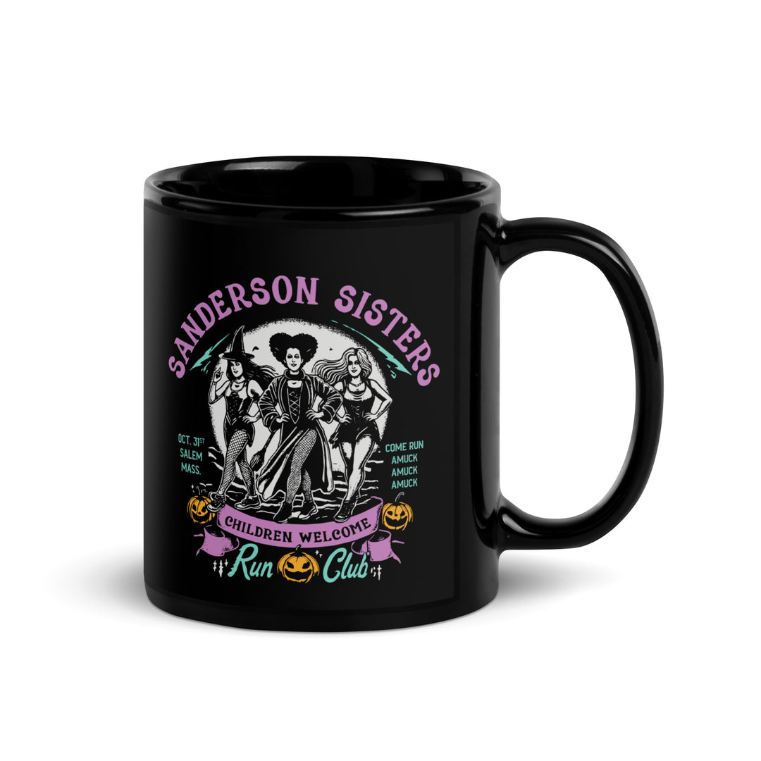 Sanderson Sisters Run Club Mug