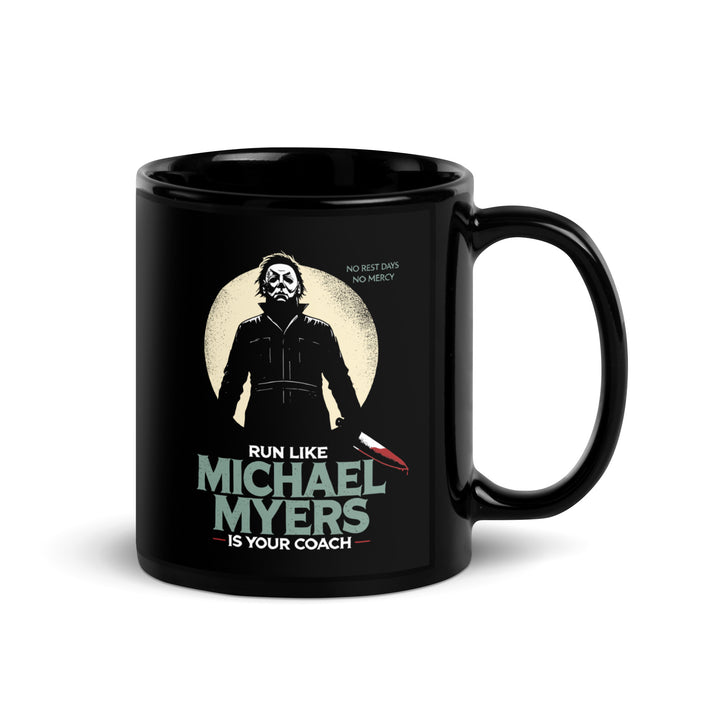 Michael Myers Run Coach Mug