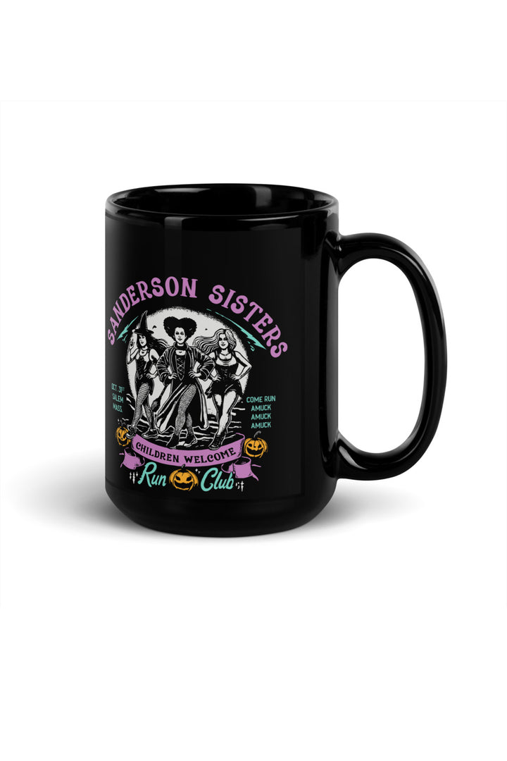 Sanderson Sisters Run Club Mug