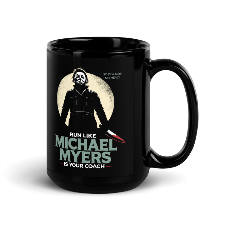 Michael Myers Run Coach Mug