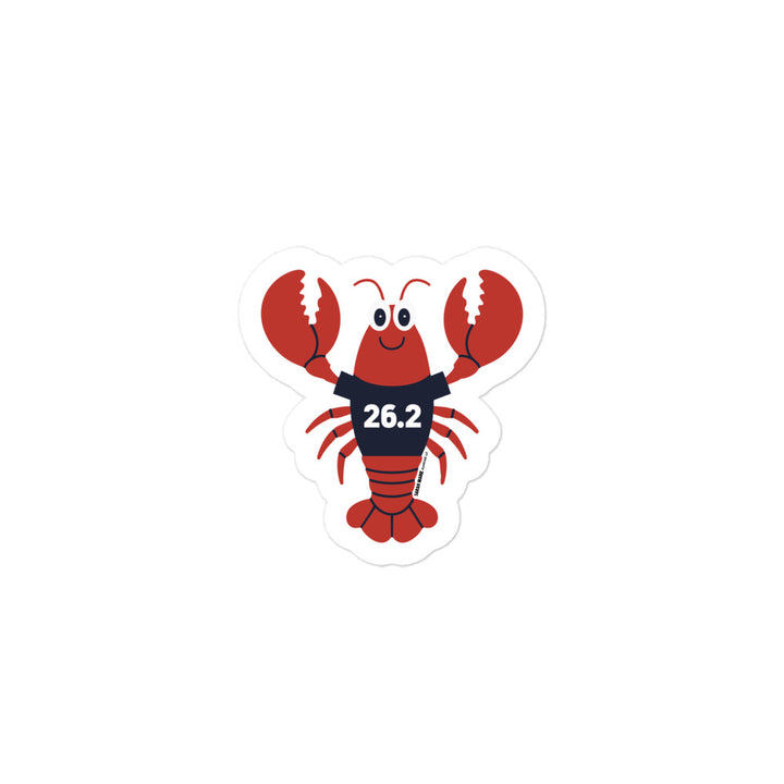 Lobster 26.2 Sticker - Sarah Marie Running Co.
