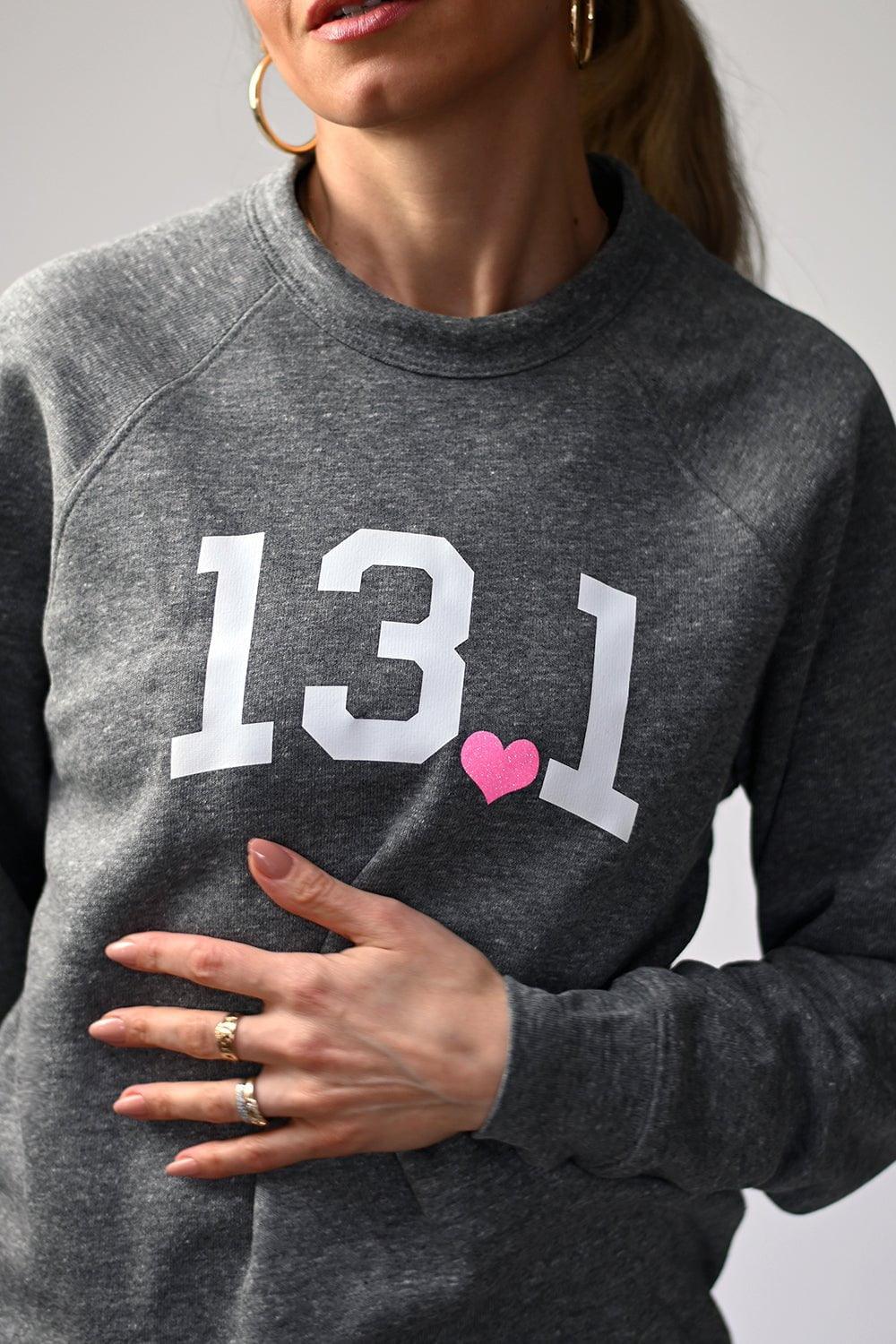 13.1 Love Half Marathon Sweatshirt