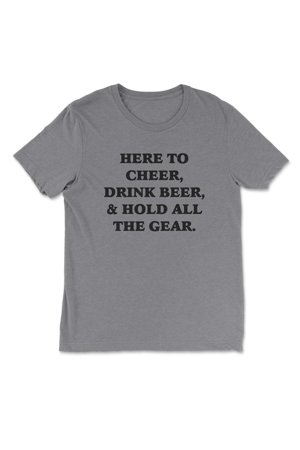 Cheer, Beer, Gear T-Shirt