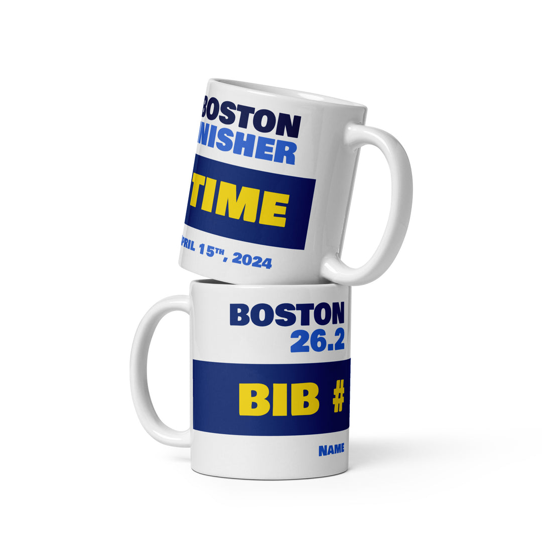 Boston Custom Race Mug