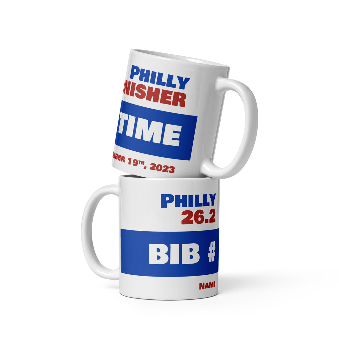 Philadelphia Custom Race Mug