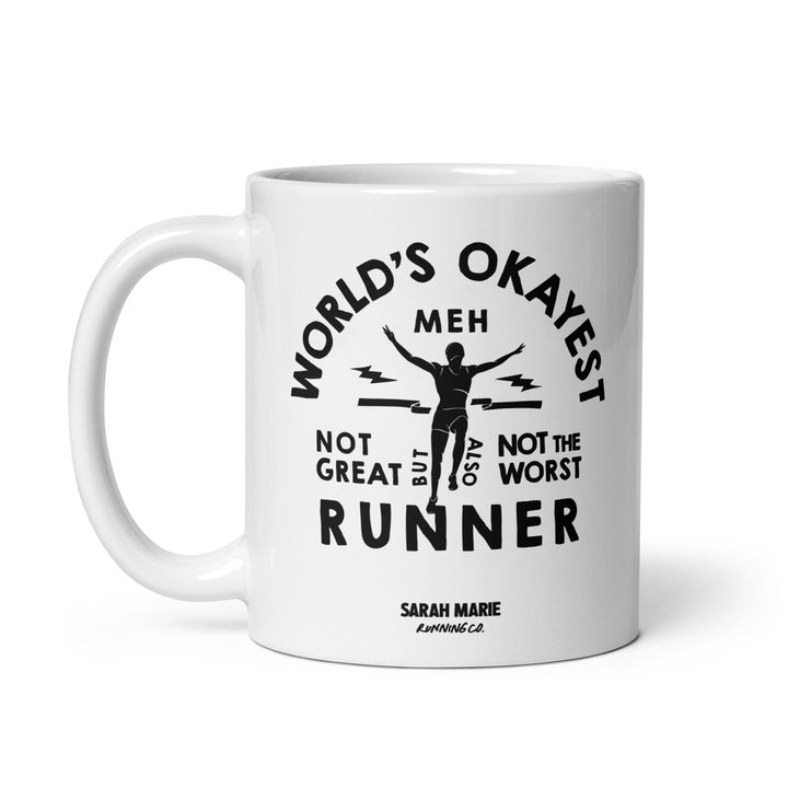 World's Okayest Runner Mug