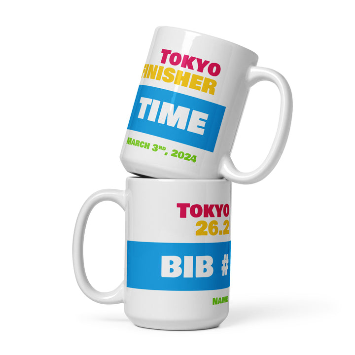 Tokyo Custom Marathon Mug