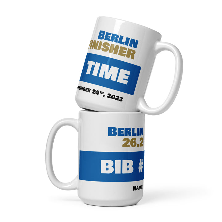 Berlin Custom Race Mug