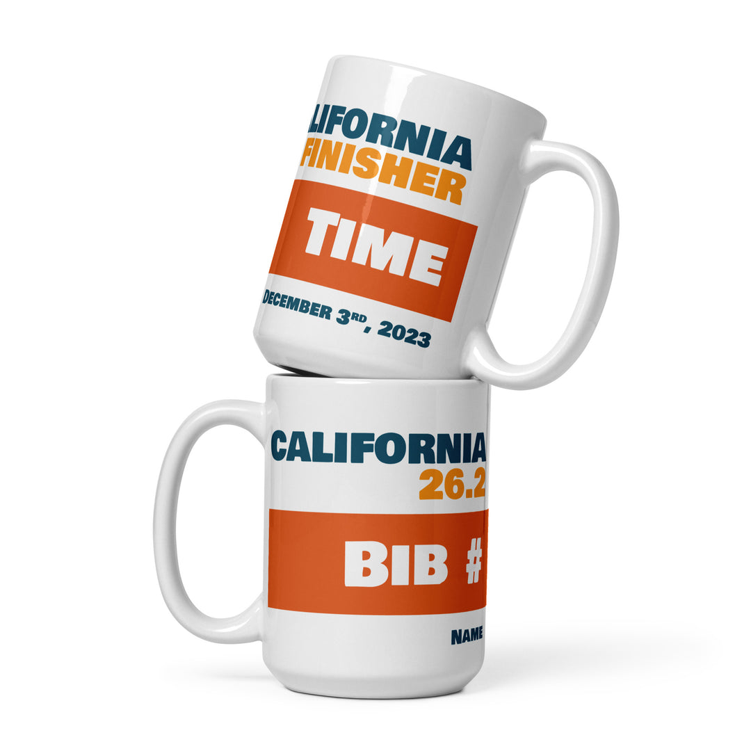 California Custom Race Mug