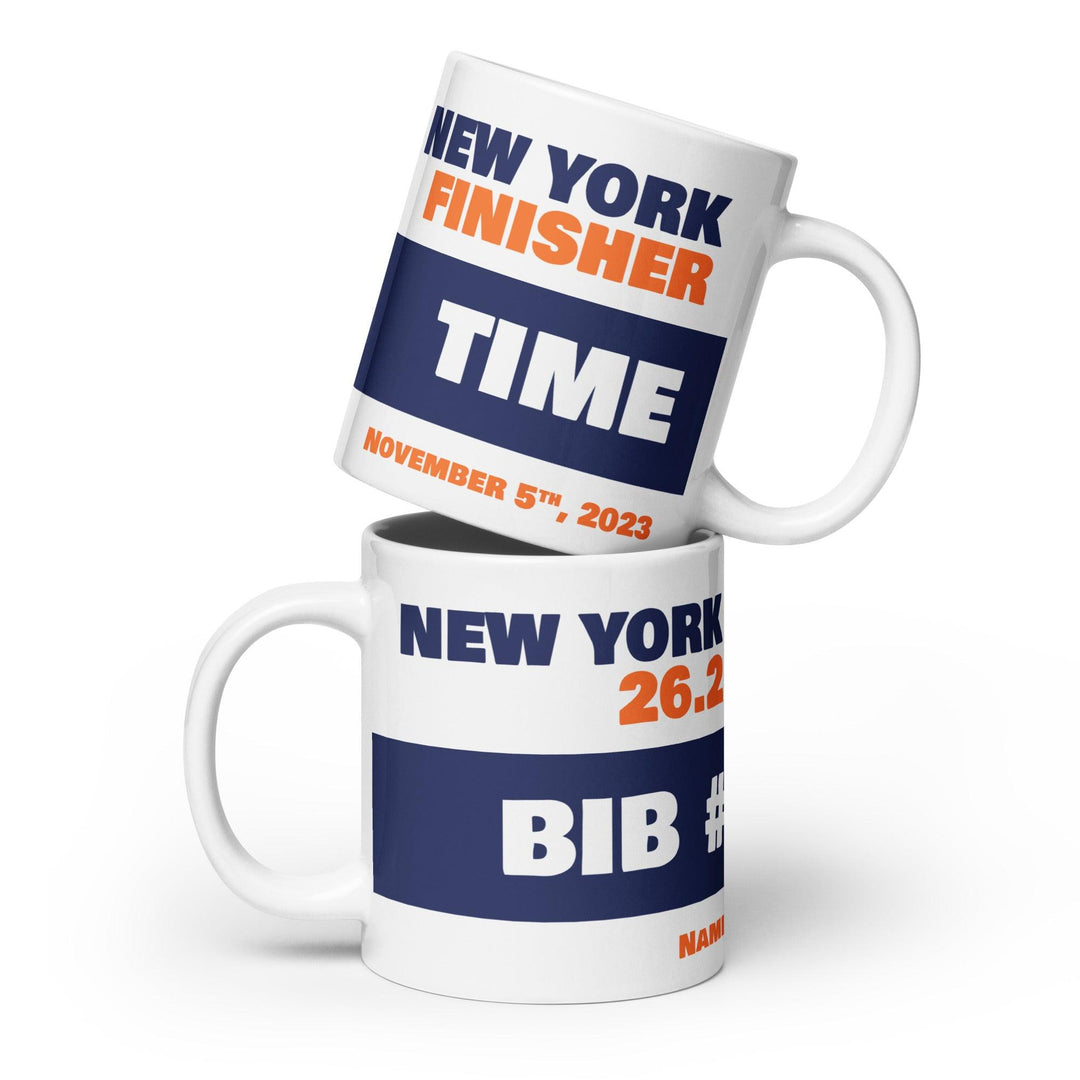 2023 the view coffee mug New York Custom Race Mug – Sarah Marie Running Co