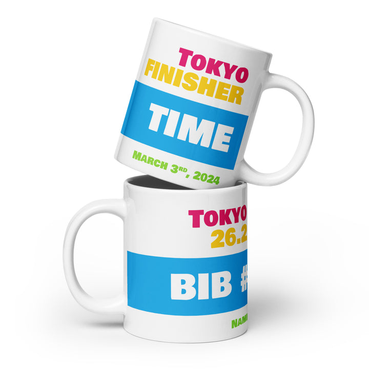 Tokyo Custom Marathon Mug