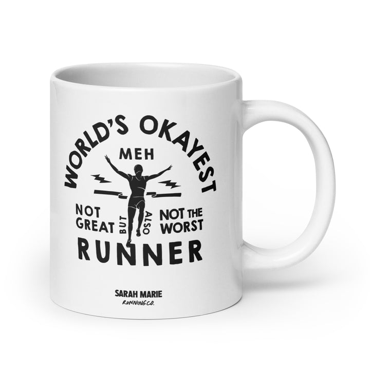 World's Okayest Runner Mug