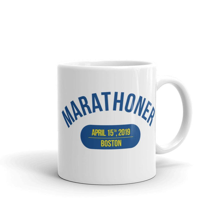 Marathoner Mug - Boston - Sarah Marie Design Studio