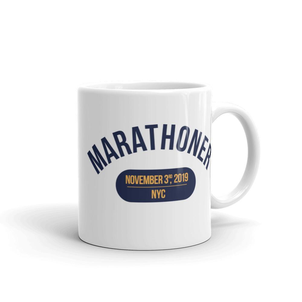 Marathoner NYC Mug - Sarah Marie Design Studio