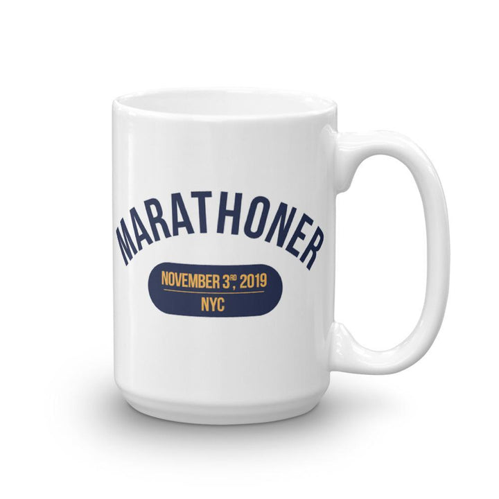 Marathoner NYC Mug - Sarah Marie Design Studio