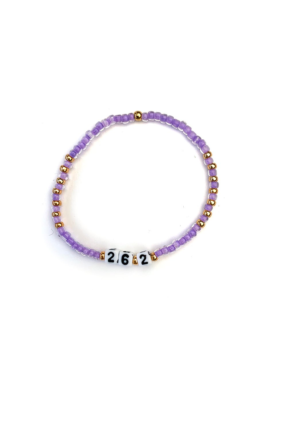 Sarah Marie Design Studio Bracelet 6.25" / 26.2 Disney Inspired Distance Bracelet
