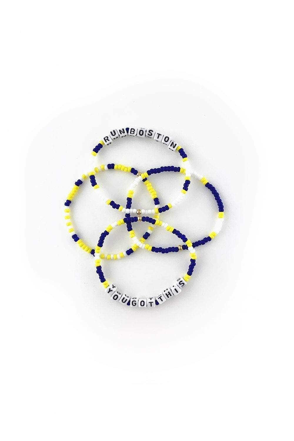 Sarah Marie Design Studio Bracelet 6.25" / Everything Stack You Got This Bracelet - Boston Limited Edition