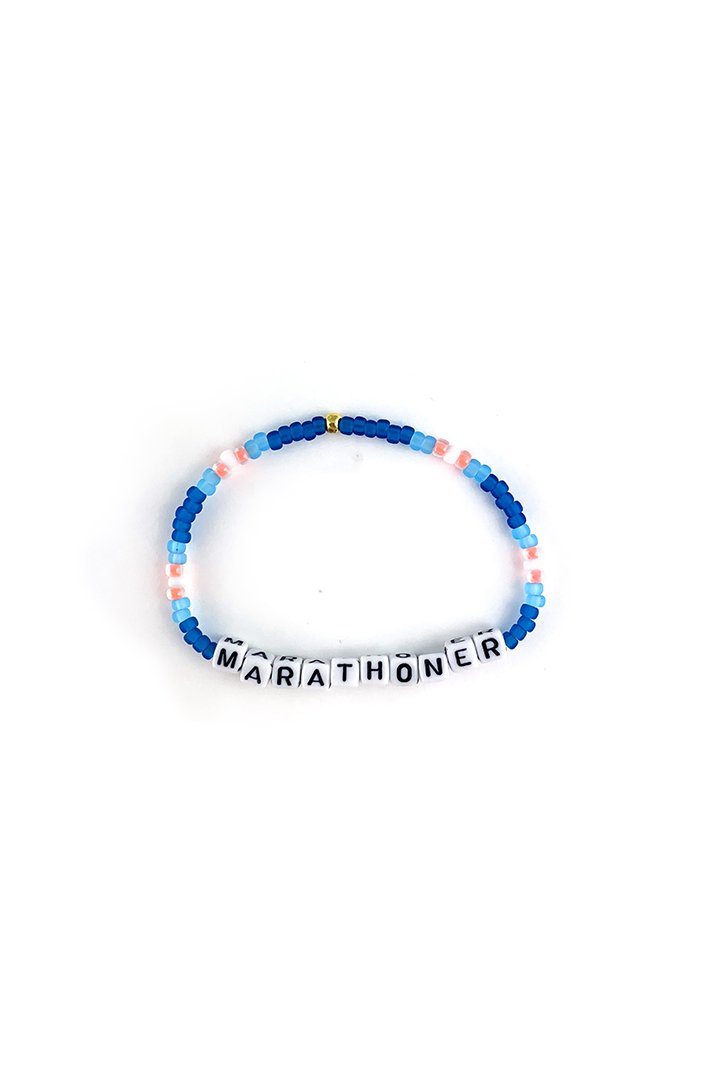Sarah Marie Design Studio Bracelet 6.25" / Marathoner / Blue Flame Marathoner Bracelet