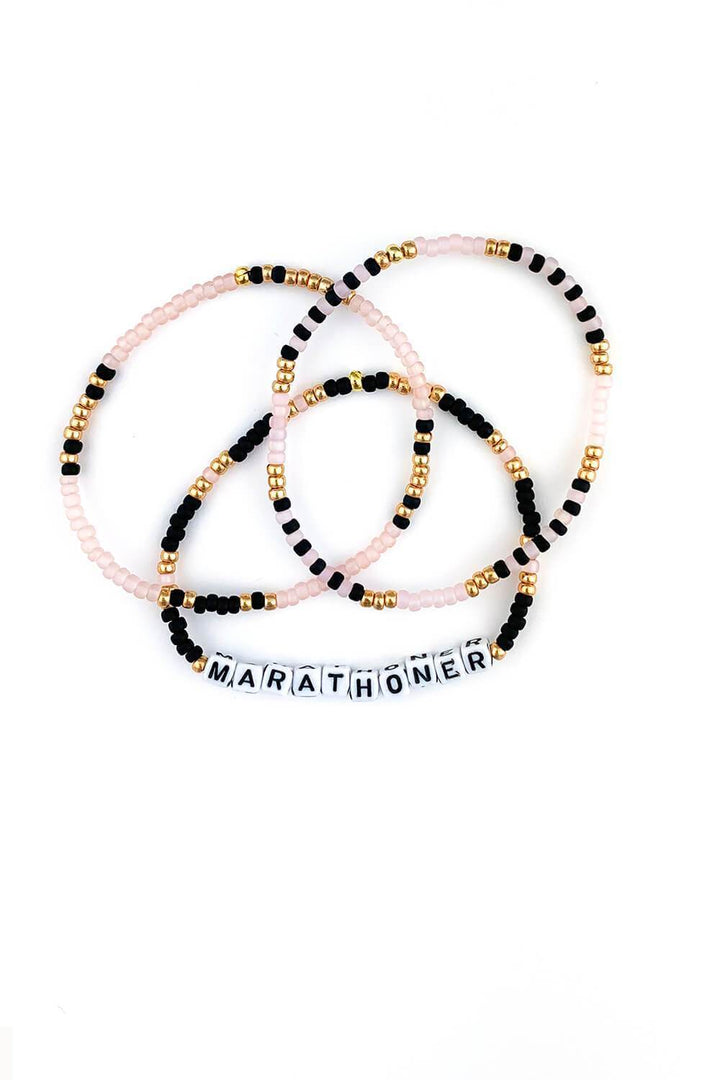 Sarah Marie Design Studio marathoner bracelet