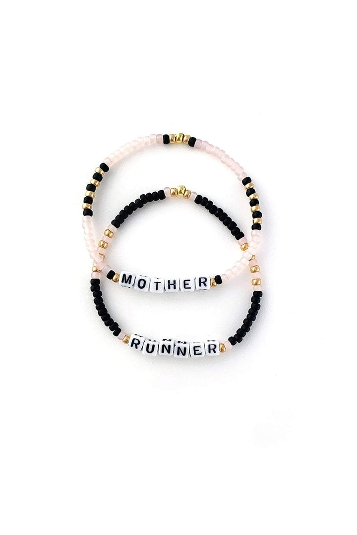 Mother Runner Bracelet - Sarah Marie Design Studio