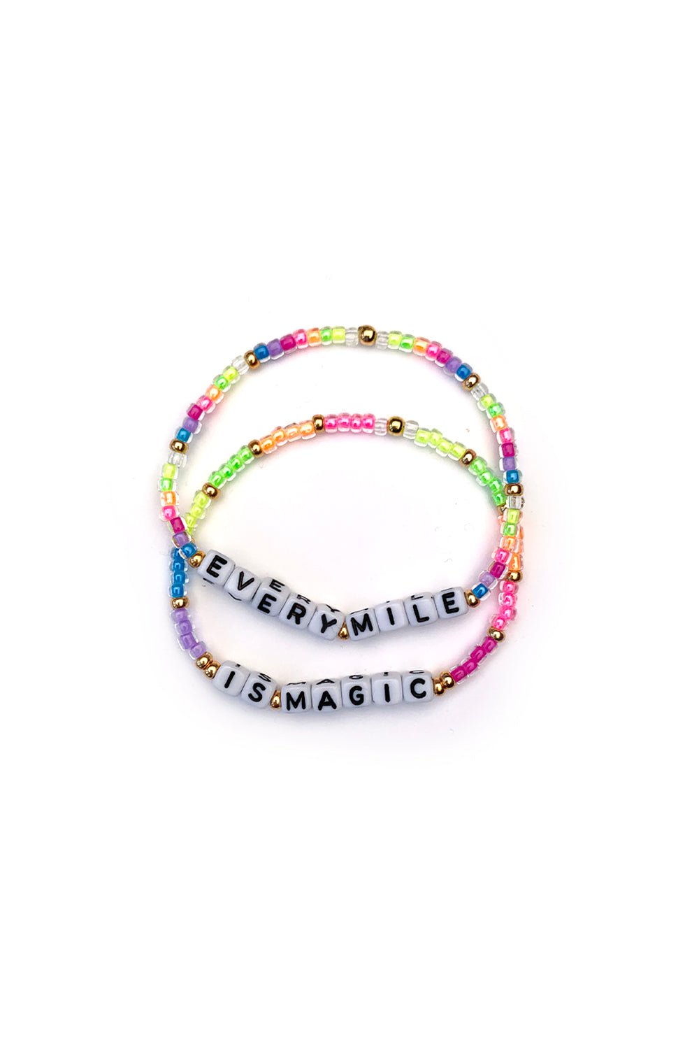 Sarah Marie Design Studio Bracelet 6.25" / Rainbow Every Mile Is Magic Bracelet