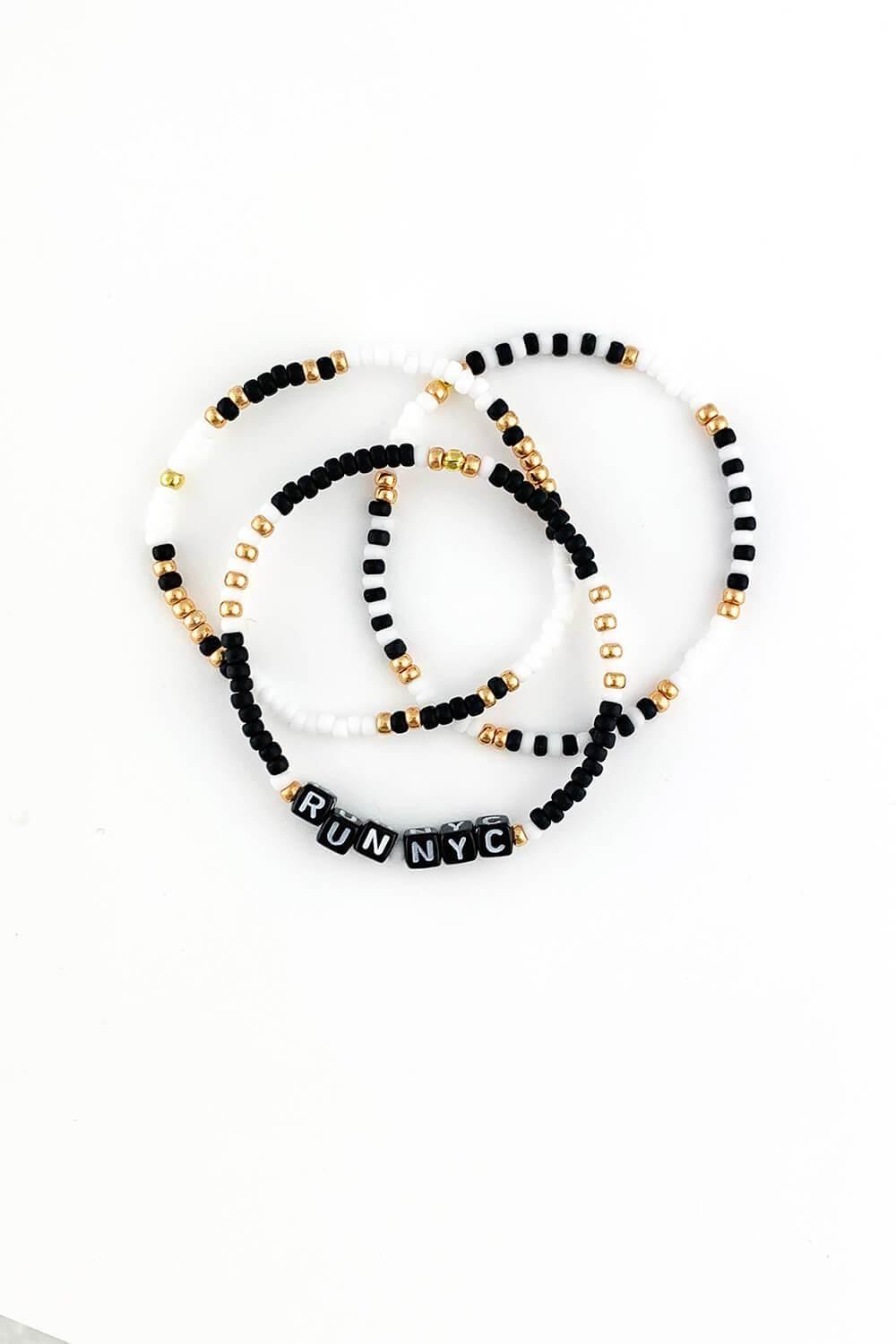 RUN NYC Bracelet - NYC Limited Edition - Sarah Marie Design Studio