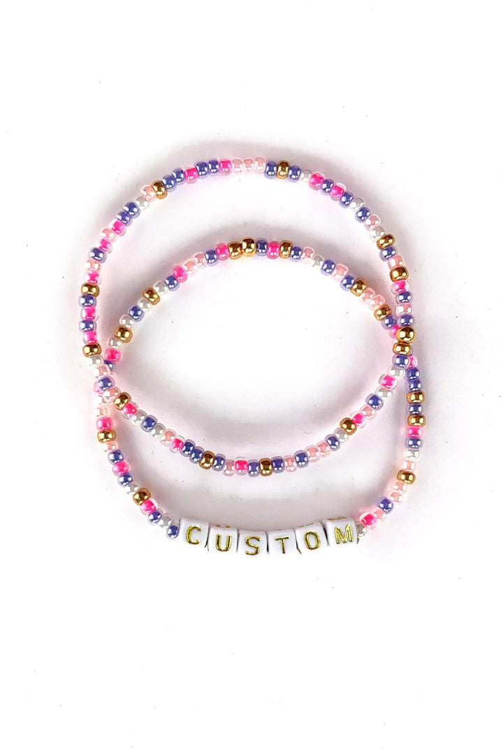 Sarah Marie Design Studio Bracelet 6.25" / Stack / Mermaid Custom Bracelet