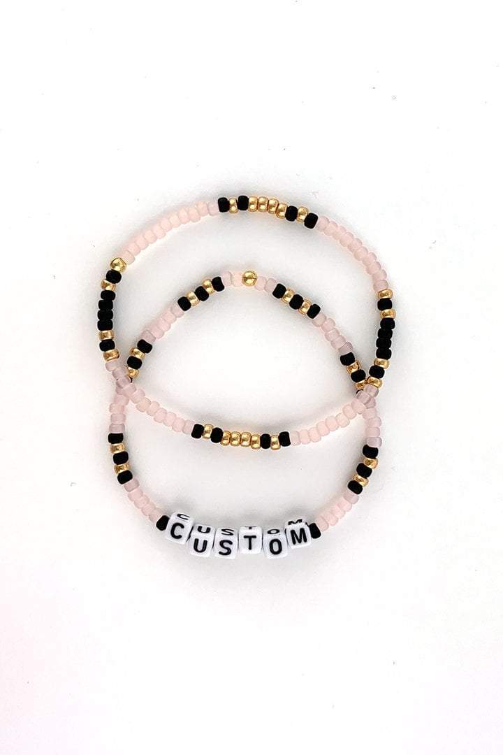 Sarah Marie Design Studio Bracelet 6.25" / Stack / Pink Custom Bracelet