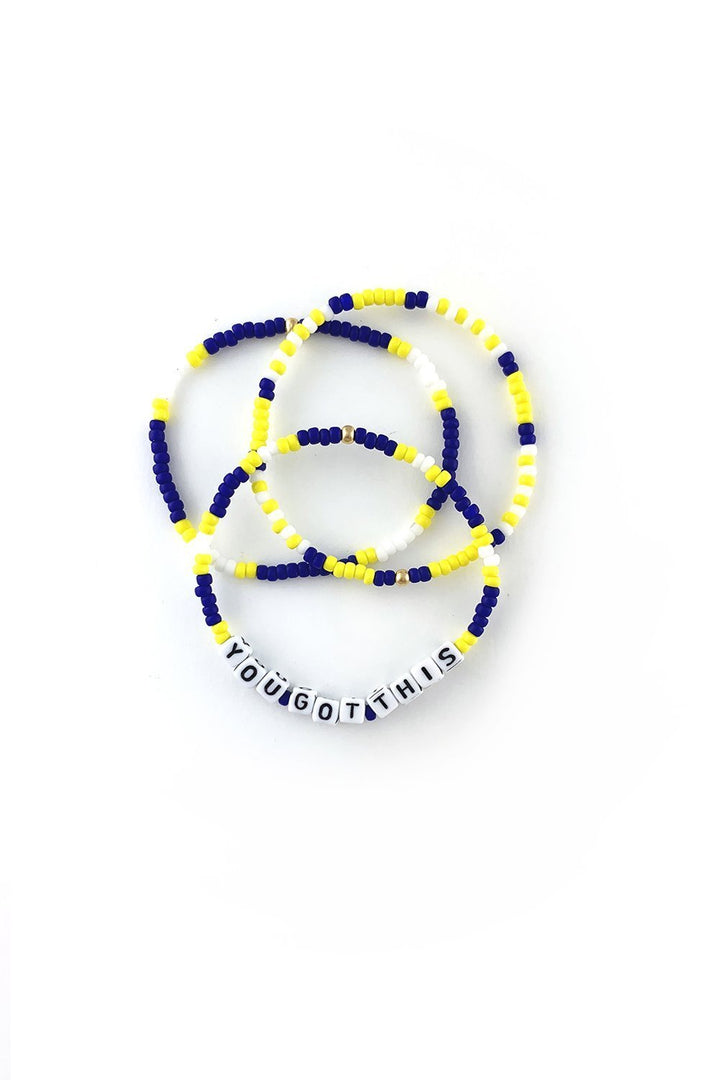 Sarah Marie Design Studio Bracelet 6.25" / You Got This Boston Stack You Got This Bracelet - Boston Limited Edition