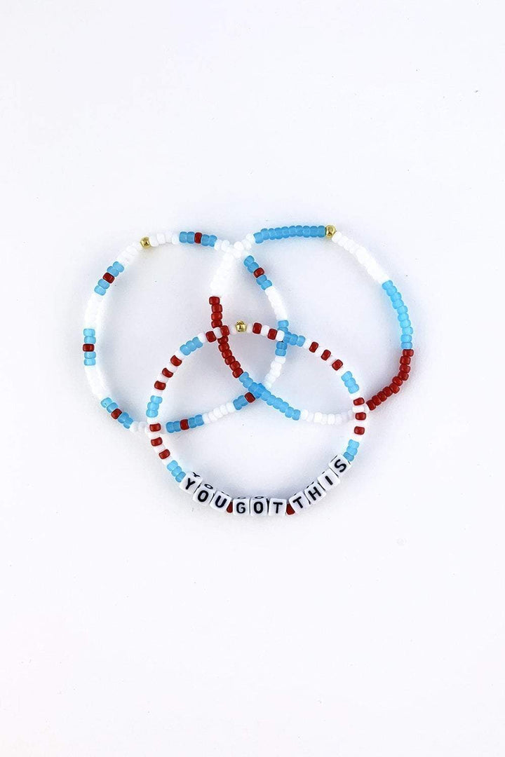Sarah Marie Design Studio Bracelet 6.25" / You Got This - Chicago + Stack You Got This - Limited Edition Chicago Bracelets