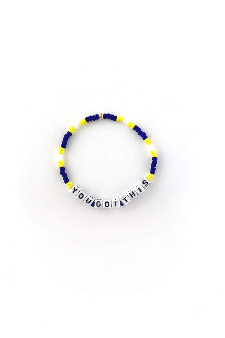 Sarah Marie Design Studio Bracelet 6.25" / You Got This You Got This Bracelet - Boston Limited Edition