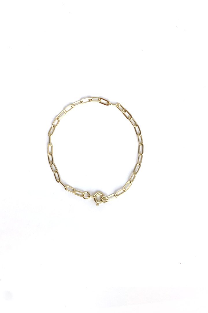 Sarah Marie Design Studio Bracelet 6" Gold Link Bracelet