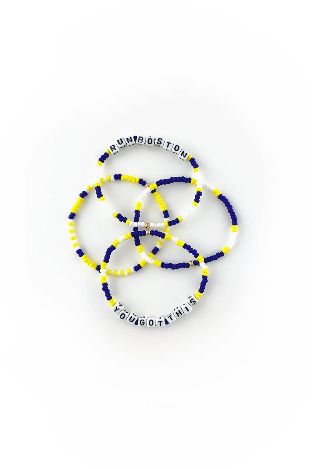 Run Boston Bracelet - Limited Edition - Sarah Marie Design Studio