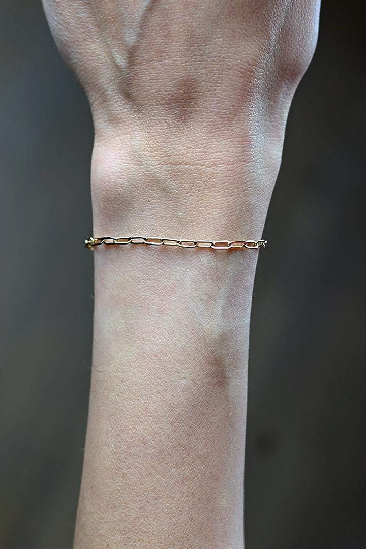 Sarah Marie Design Studio Bracelet Gold Link Bracelet