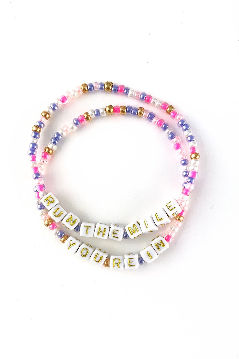 Sarah Marie Design Studio Bracelet Run The Mile You're In Bracelet