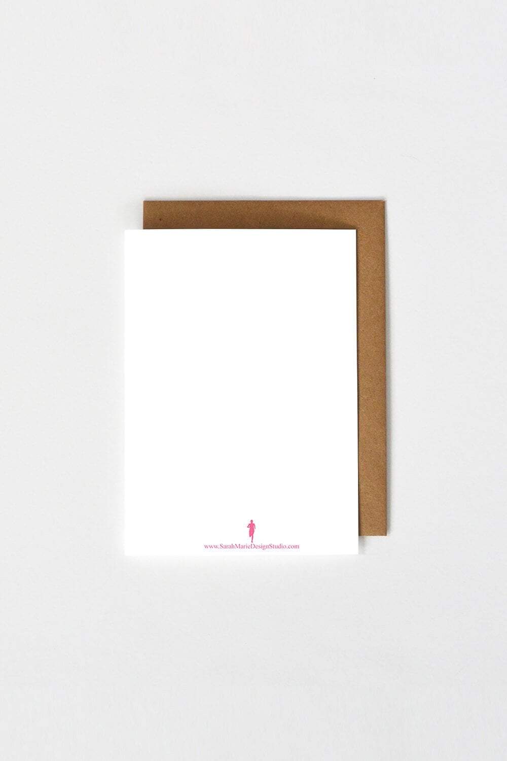 Long Run Love Card - Sarah Marie Design Studio
