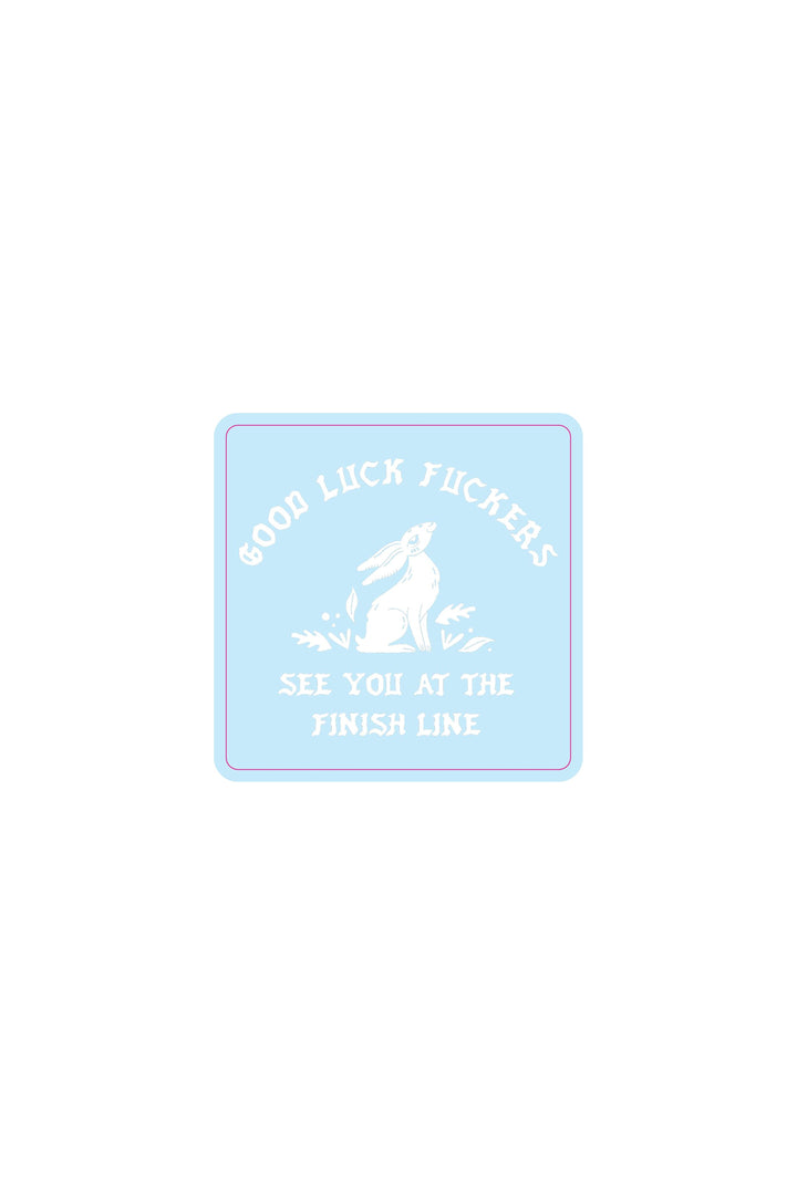 Sarah Marie Design Studio Good Luck Fuckers Sticker