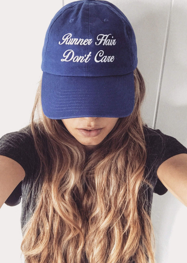 Runner Hair Don't Care Hat - Sarah Marie Design Studio