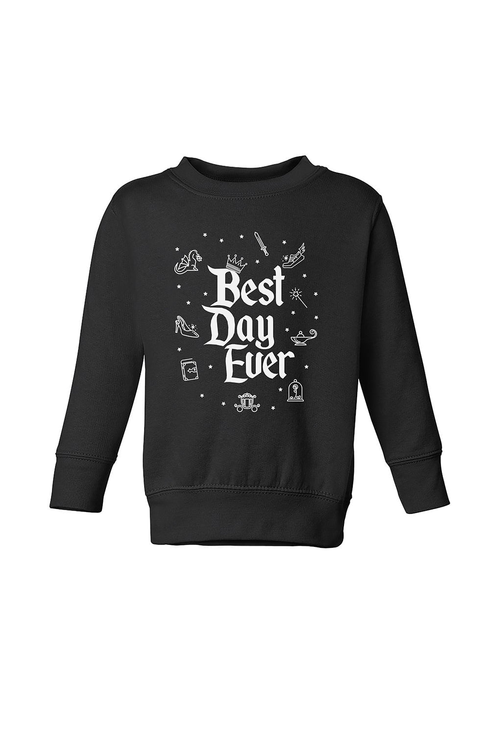 Sarah Marie Design Studio Kids Best Day Ever Kids Sweatshirt