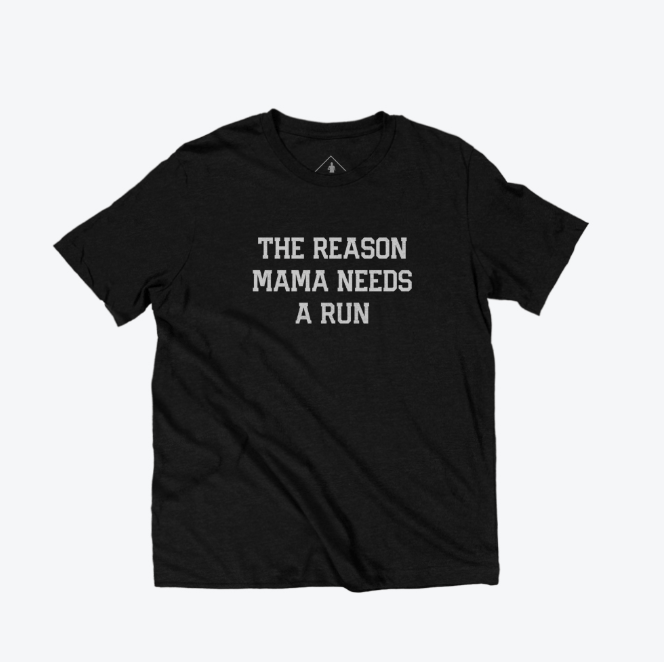 The Reason Mama Needs A Run Youth T-Shirt - Sarah Marie Design Studio