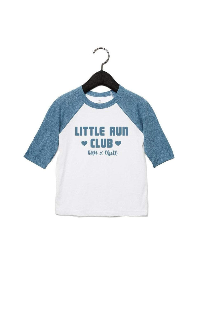 Sarah Marie Design Studio Kids Little Run Club Toddler Baseball T