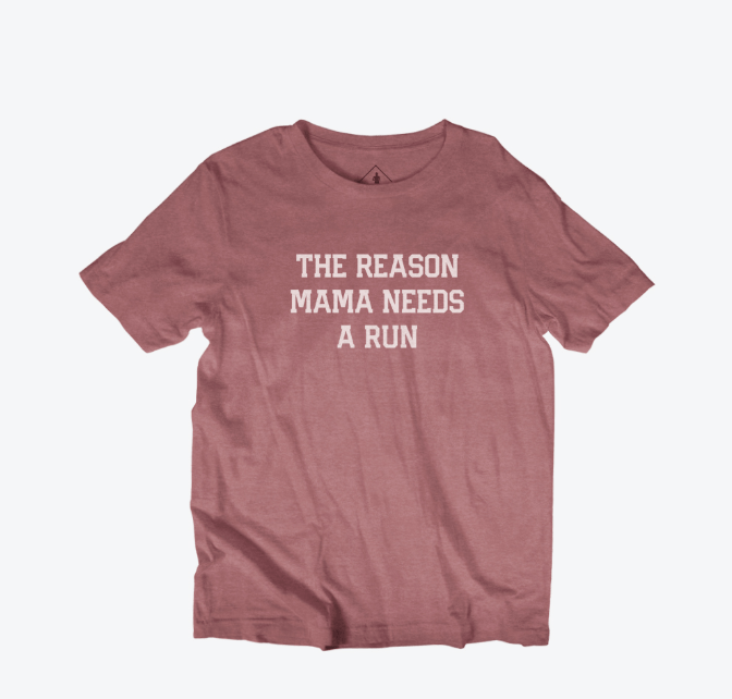 The Reason Mama Needs A Run Youth T-Shirt - Sarah Marie Design Studio