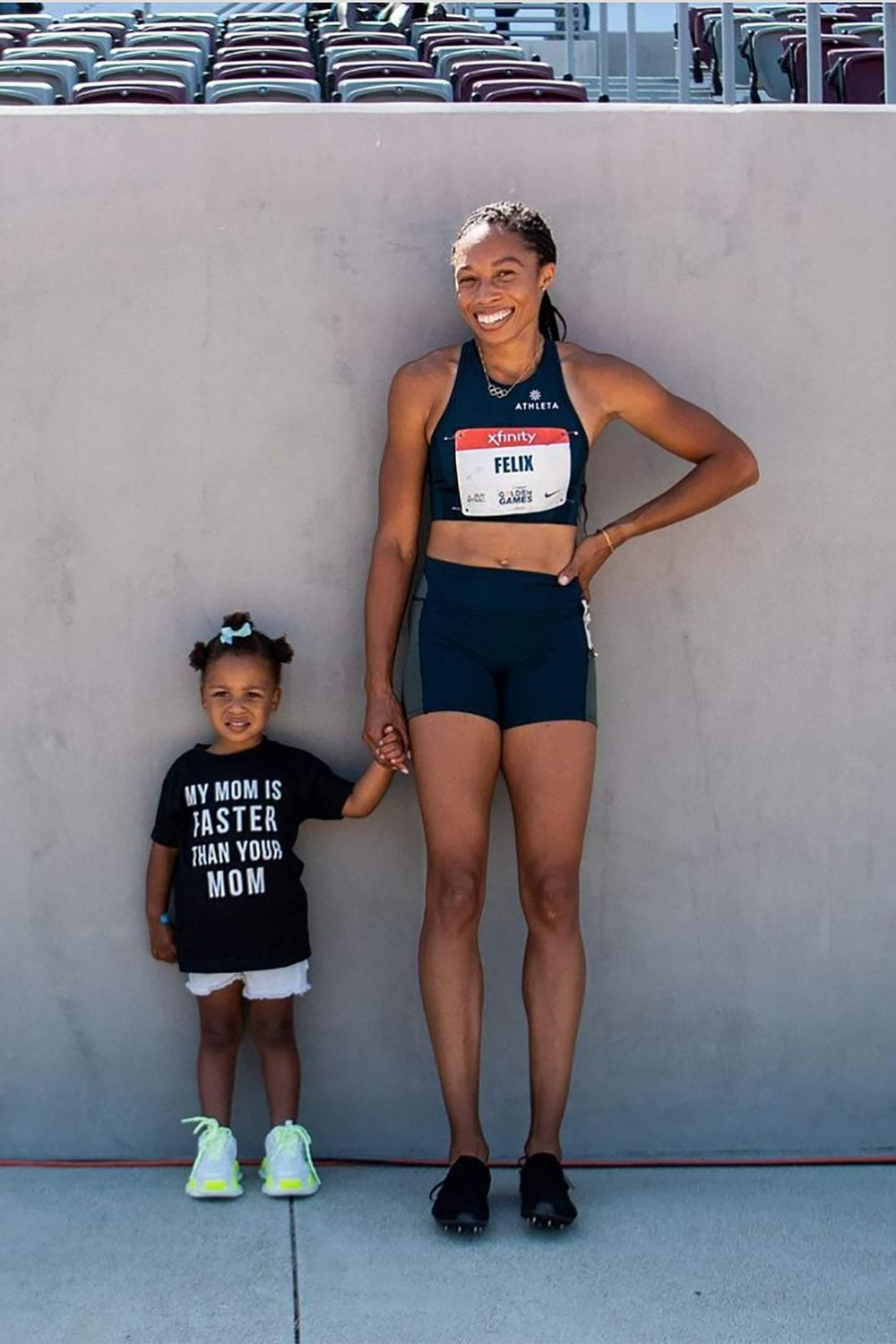 My Mom is Faster than your Mom Toddler/Youth T-shirt - Sarah Marie Running Co.