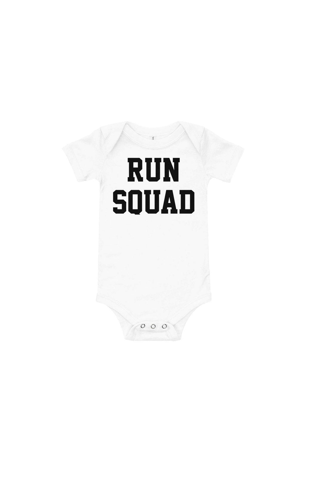 Sarah Marie Design Studio Kids Run Squad Infant Bodysuit