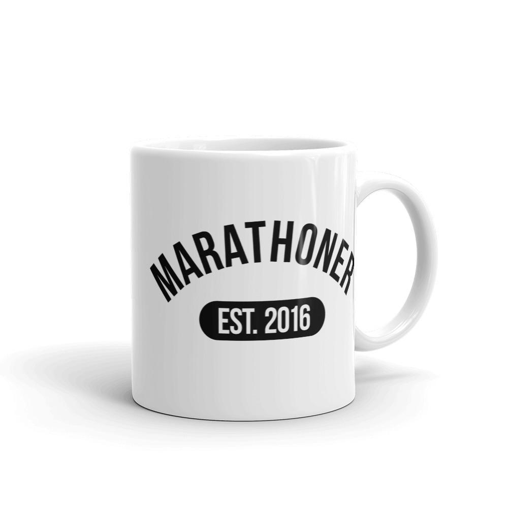 Sarah Marie Design Studio Mug 11oz / 2016 Marathoner Est. (Year) Mug