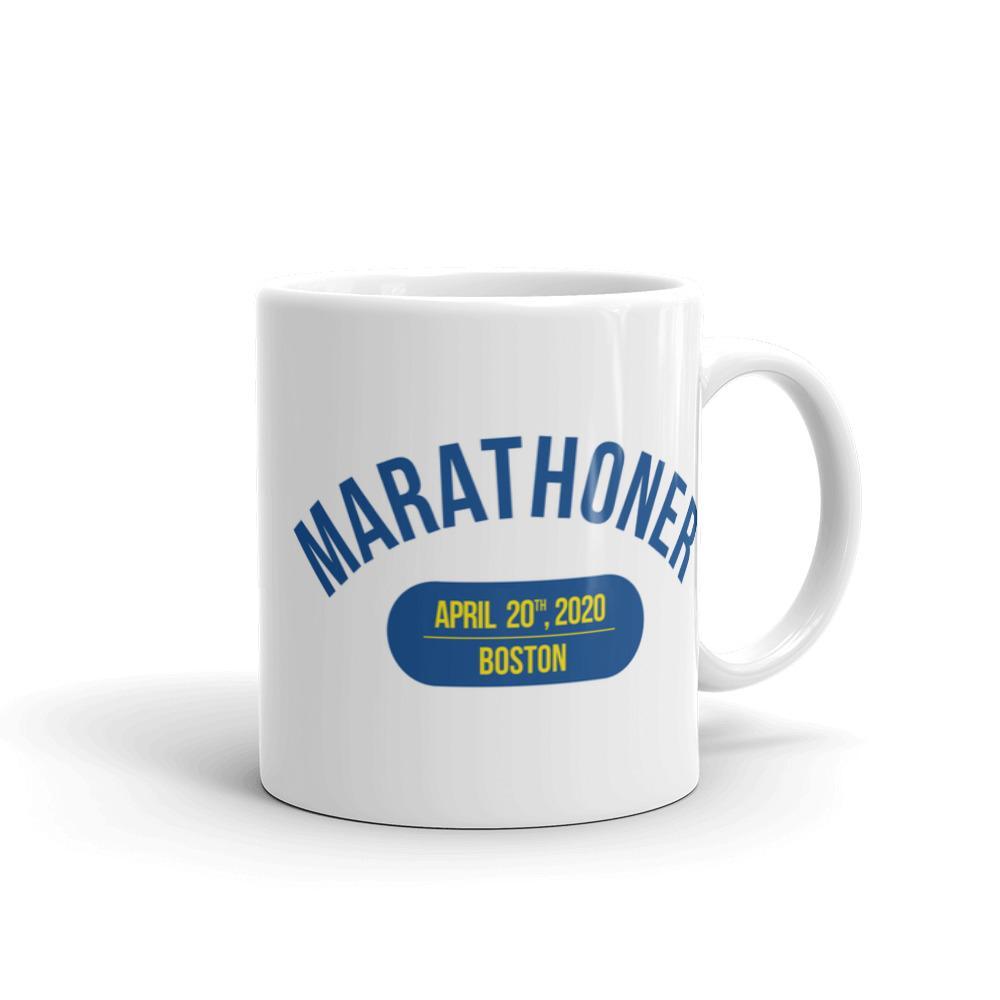 Marathoner Mug - Boston - Sarah Marie Design Studio