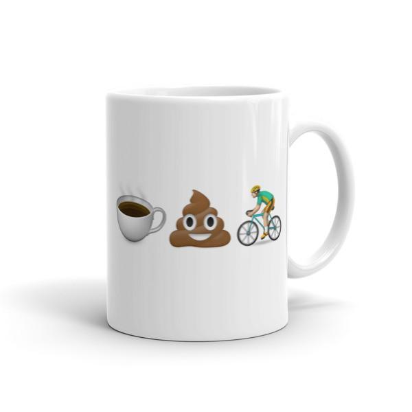 Coffee Poop Cycle Mug - Sarah Marie Design Studio