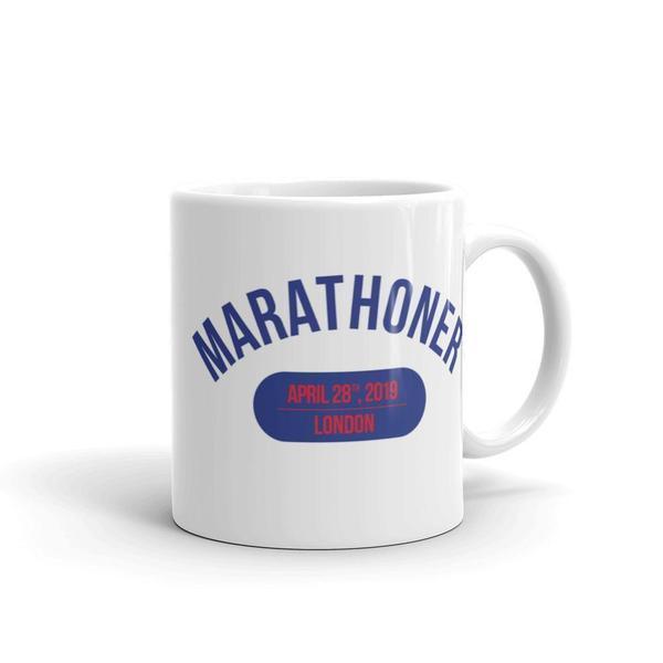 Marathoner Mug - Choose your Marathon 2019 - Sarah Marie Design Studio