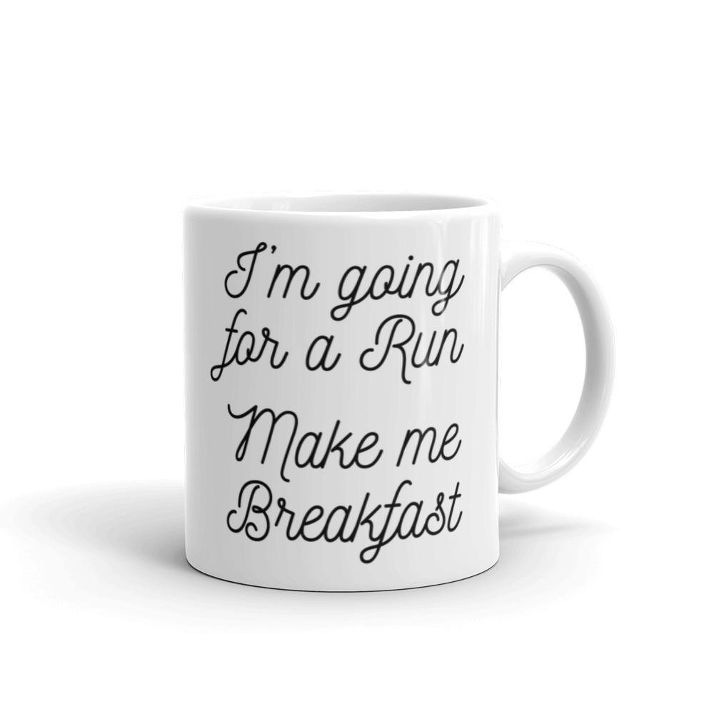 Make Me Breakfast Mug - Sarah Marie Design Studio